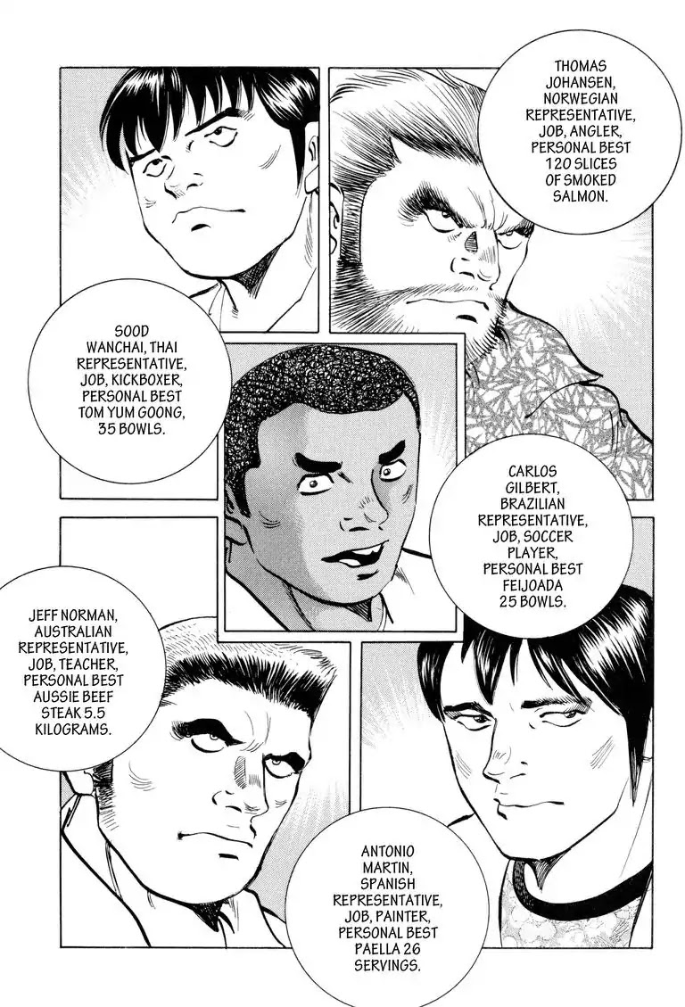 Gourmet Glutton Chapter 20.3 page 19 - Vol.20 #3 The Top Twenty