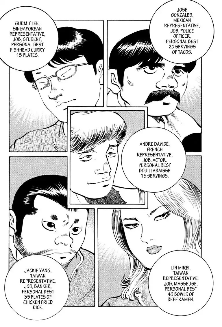 Gourmet Glutton Chapter 20.3 page 20 - Vol.20 #3 The Top Twenty