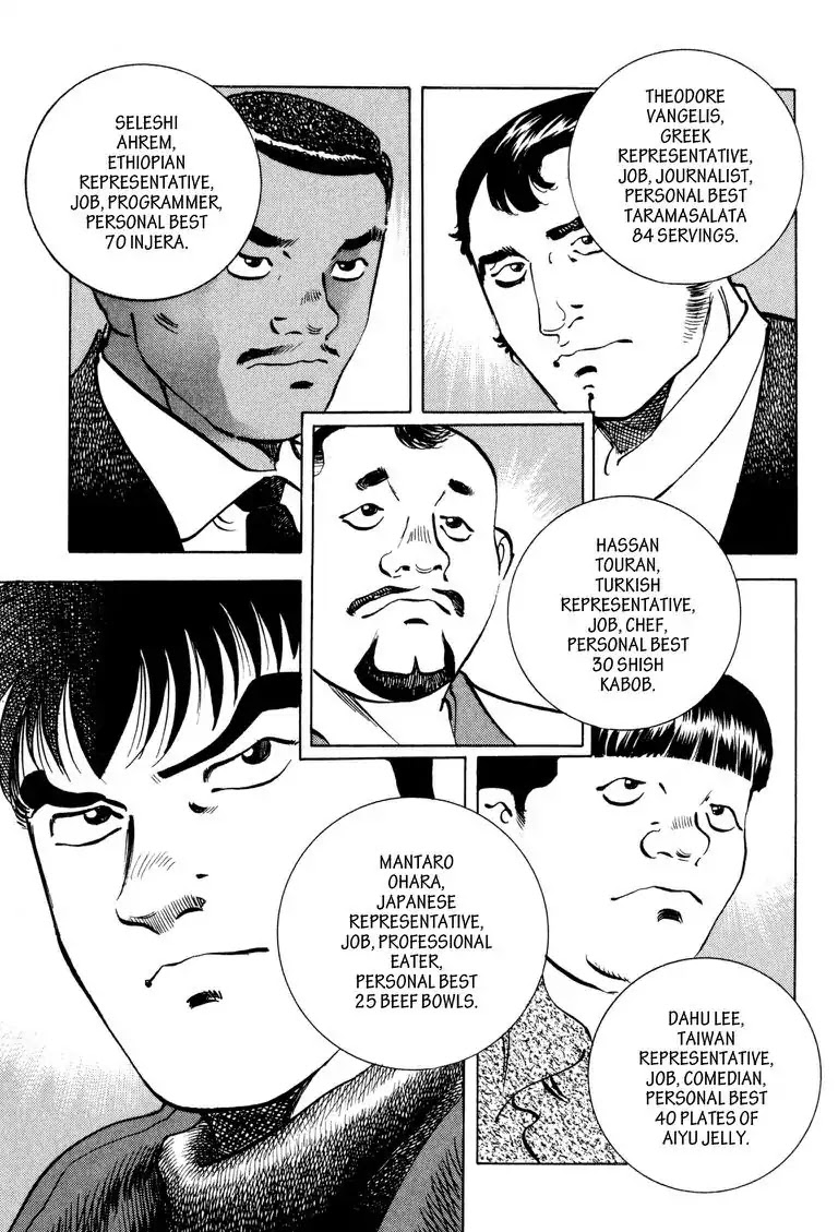 Gourmet Glutton Chapter 20.3 page 21 - Vol.20 #3 The Top Twenty
