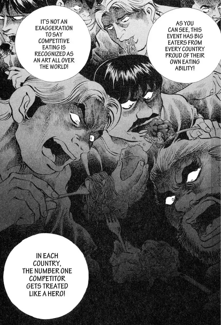 Gourmet Glutton Chapter 20.6 page 7 - Vol.20 #6 Retaliation