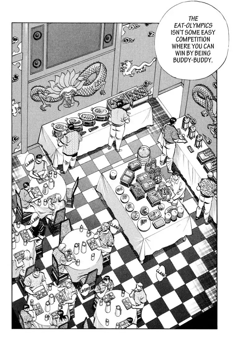 Gourmet Glutton Chapter 20.6 page 8 - Vol.20 #6 Retaliation