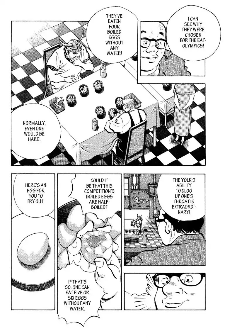 Gourmet Glutton Chapter 20.9 page 14 - Vol.20 #9 Nikolai vs Thomas