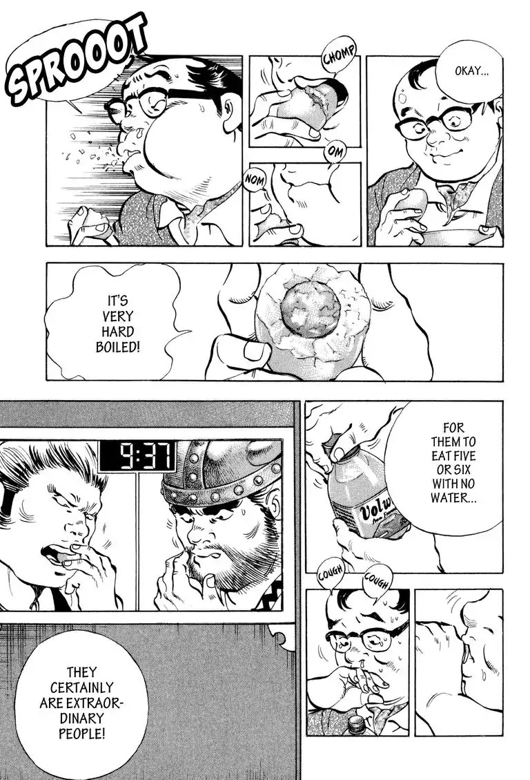 Gourmet Glutton Chapter 20.9 page 15 - Vol.20 #9 Nikolai vs Thomas
