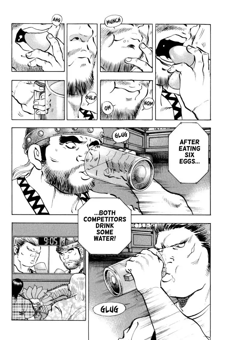 Gourmet Glutton Chapter 20.9 page 16 - Vol.20 #9 Nikolai vs Thomas