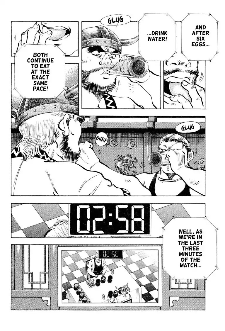 Gourmet Glutton Chapter 20.9 page 18 - Vol.20 #9 Nikolai vs Thomas