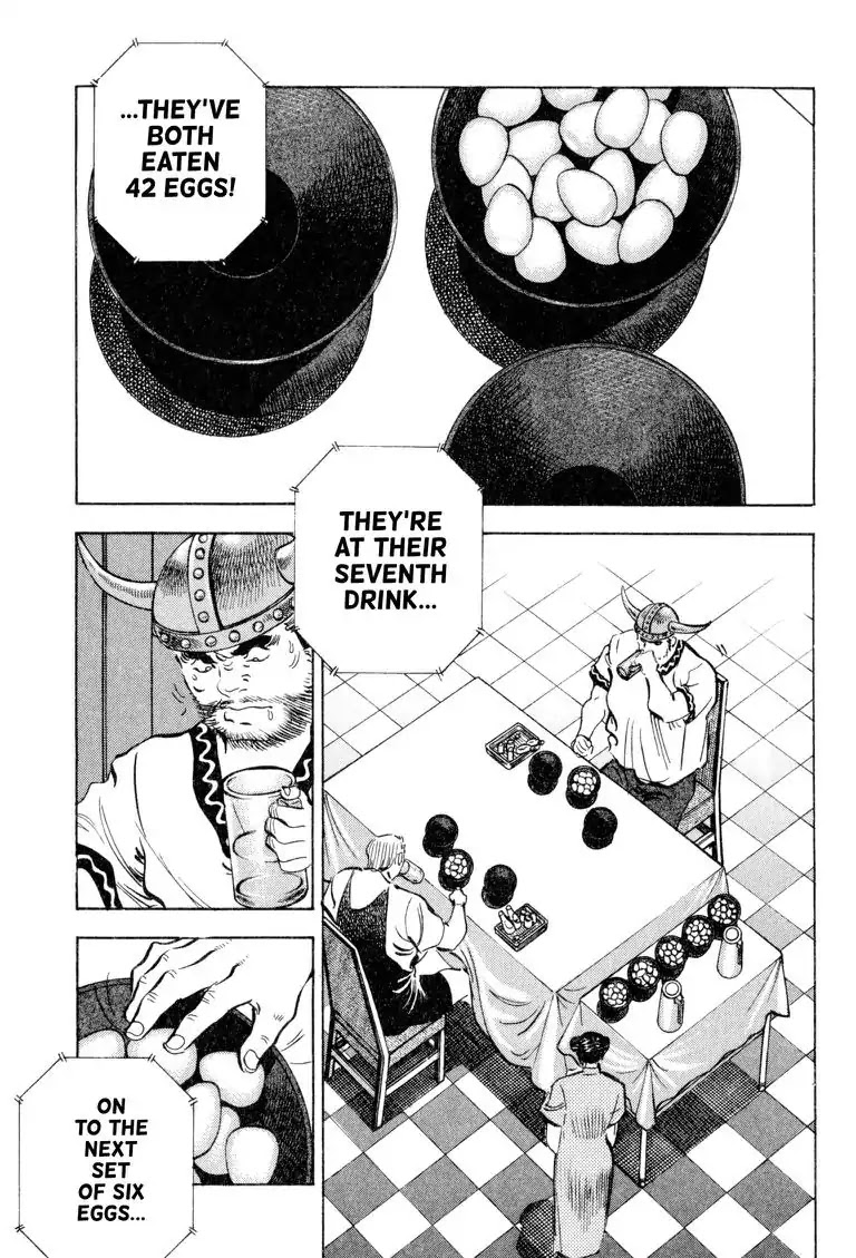 Gourmet Glutton Chapter 20.9 page 19 - Vol.20 #9 Nikolai vs Thomas