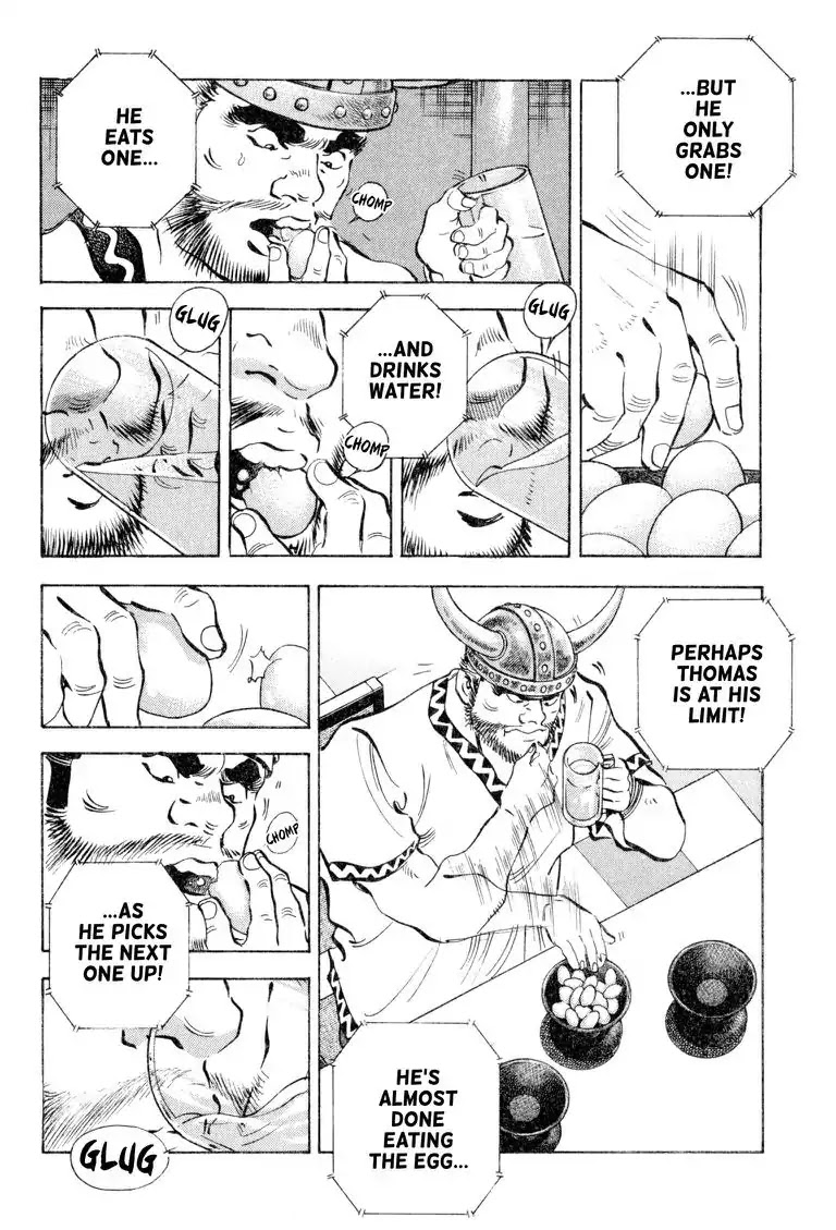 Gourmet Glutton Chapter 20.9 page 20 - Vol.20 #9 Nikolai vs Thomas