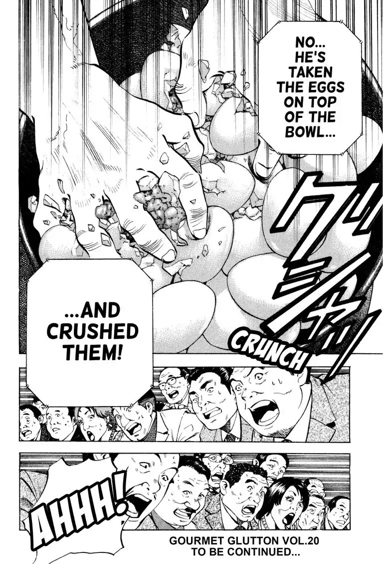 Gourmet Glutton Chapter 20.9 page 22 - Vol.20 #9 Nikolai vs Thomas