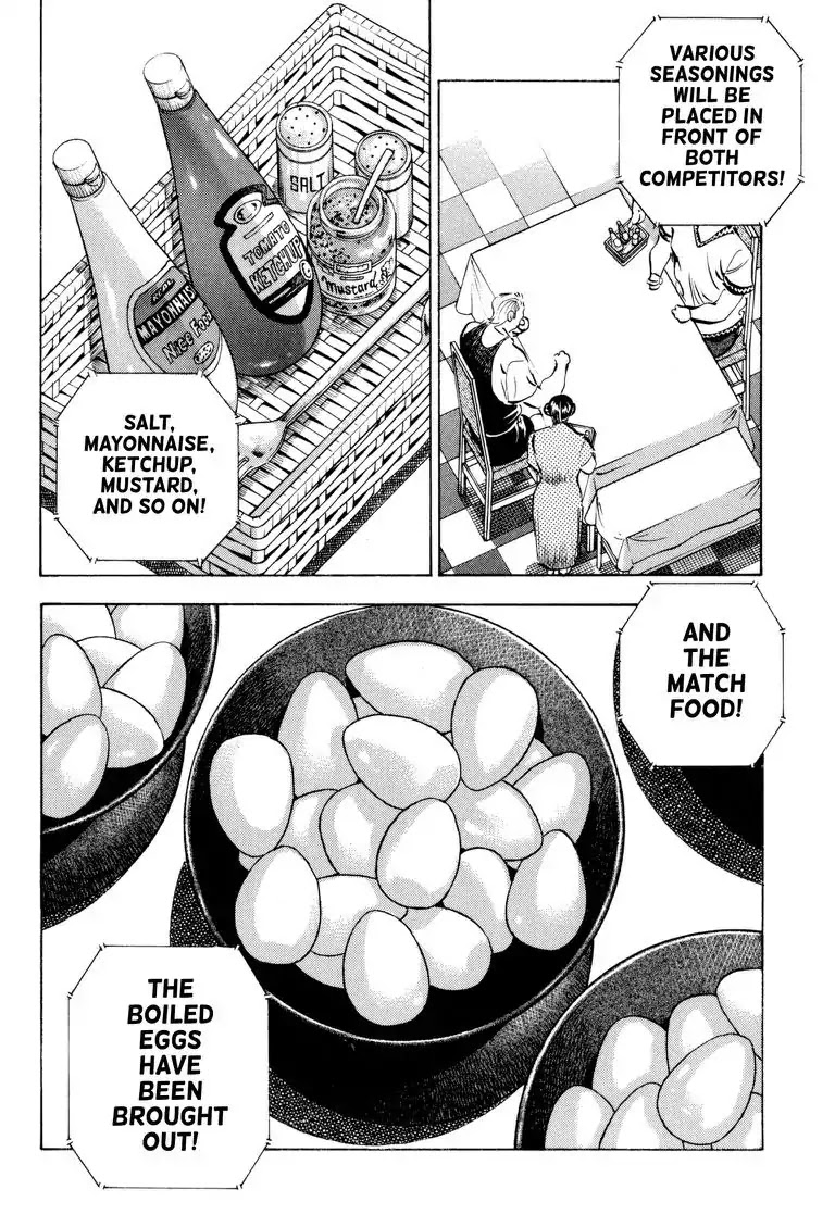 Gourmet Glutton Chapter 20.9 page 4 - Vol.20 #9 Nikolai vs Thomas