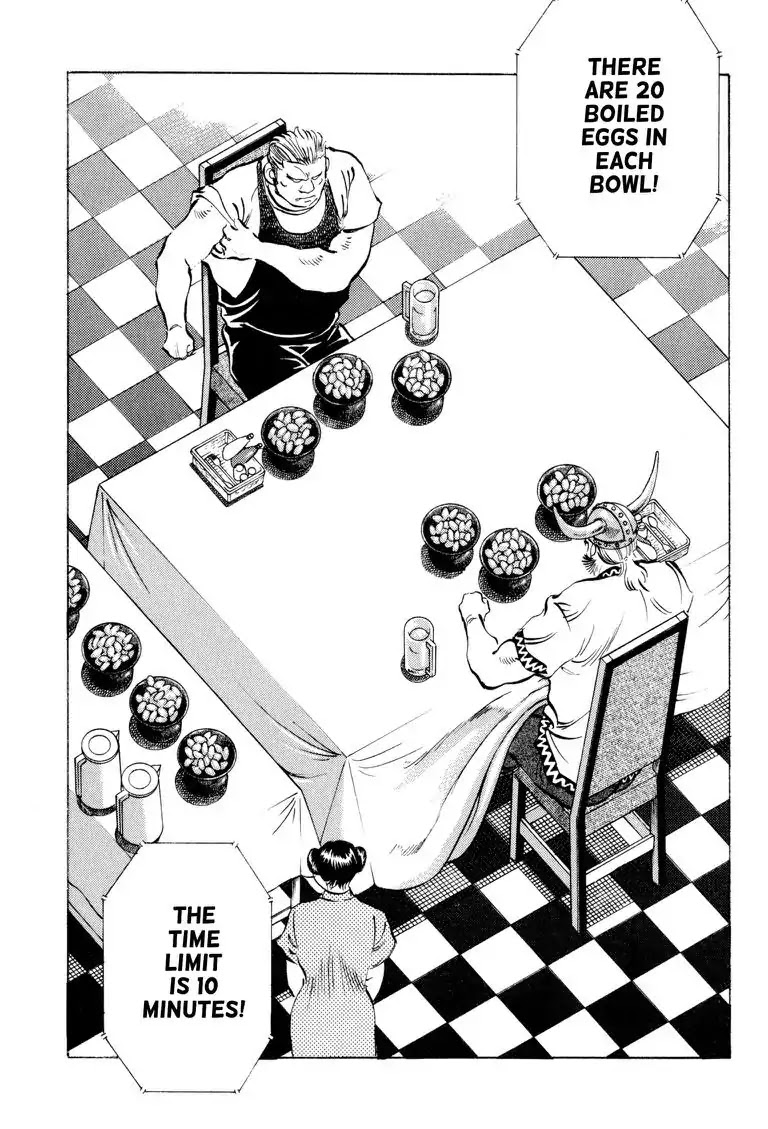 Gourmet Glutton Chapter 20.9 page 5 - Vol.20 #9 Nikolai vs Thomas