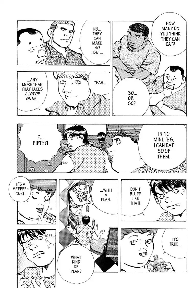 Gourmet Glutton Chapter 20.9 page 7 - Vol.20 #9 Nikolai vs Thomas