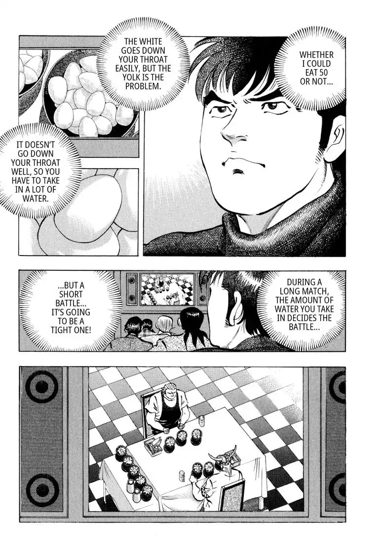 Gourmet Glutton Chapter 20.9 page 8 - Vol.20 #9 Nikolai vs Thomas