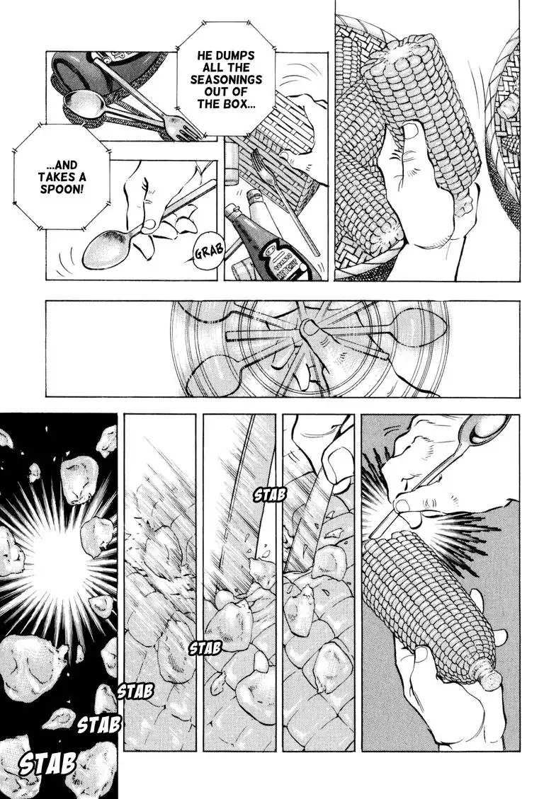 Gourmet Glutton Chapter 21.3 page 17 - Vol.21 #3 Parting