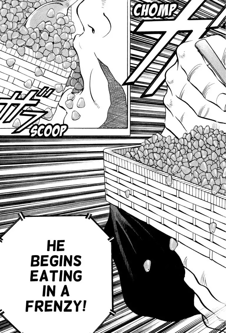 Gourmet Glutton Chapter 21.4 page 9 - Vol.21 #4 Backbone