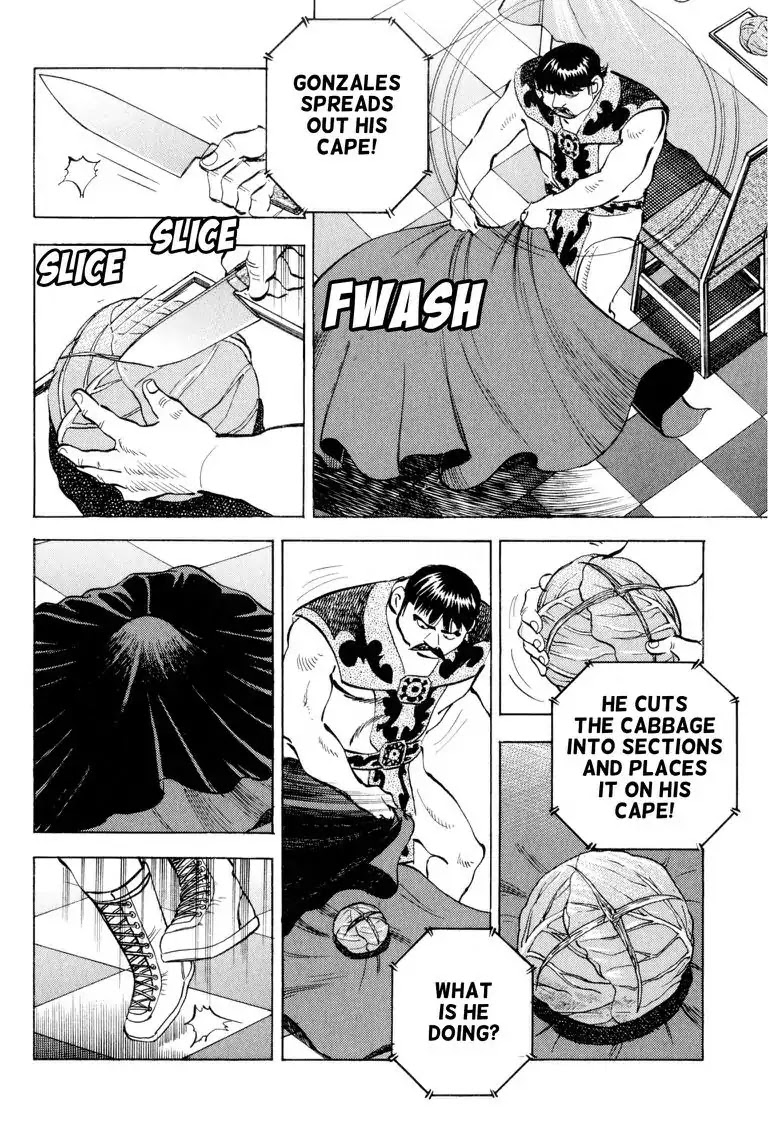 Gourmet Glutton Chapter 21.5 page 18 - Vol.21 #5 Third Match