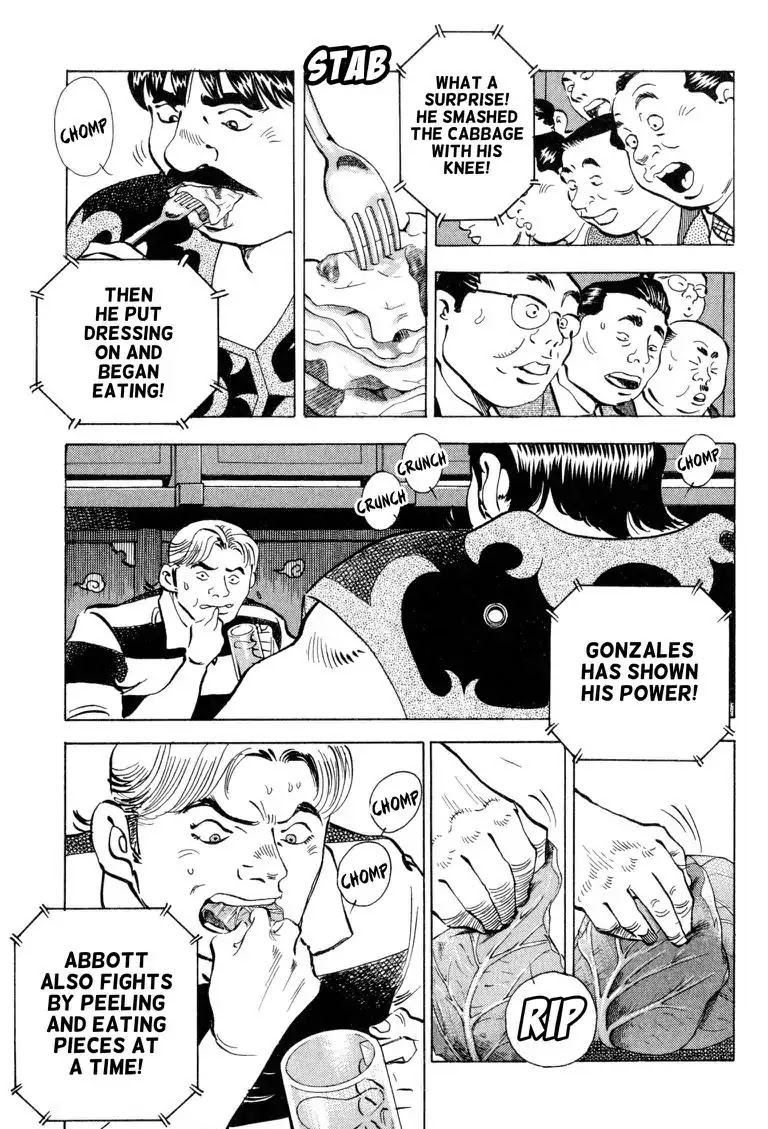 Gourmet Glutton Chapter 21.5 page 21 - Vol.21 #5 Third Match