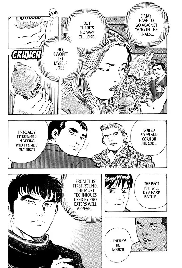 Gourmet Glutton Chapter 21.5 page 6 - Vol.21 #5 Third Match