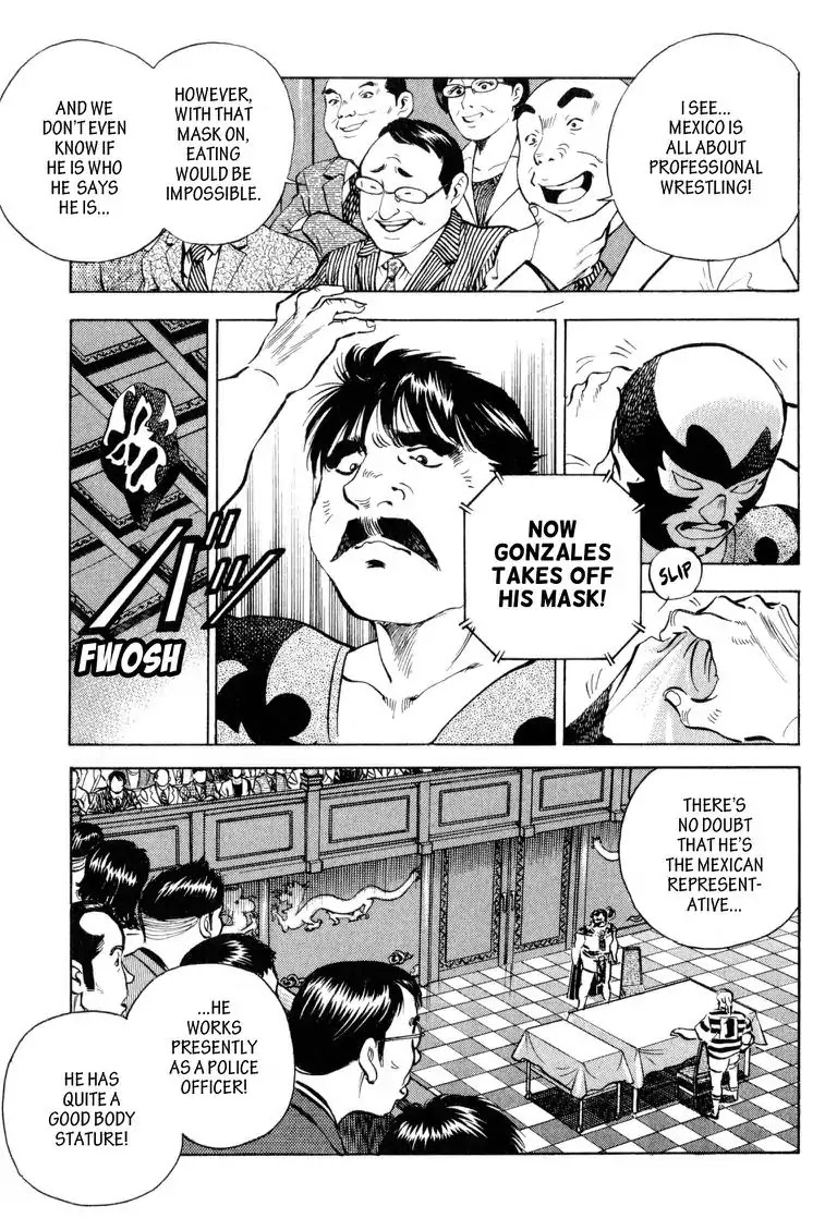 Gourmet Glutton Chapter 21.5 page 9 - Vol.21 #5 Third Match