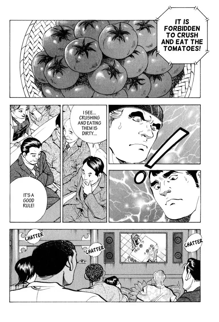 Gourmet Glutton Chapter 21.6 page 20 - Vol.21 #6 Limit