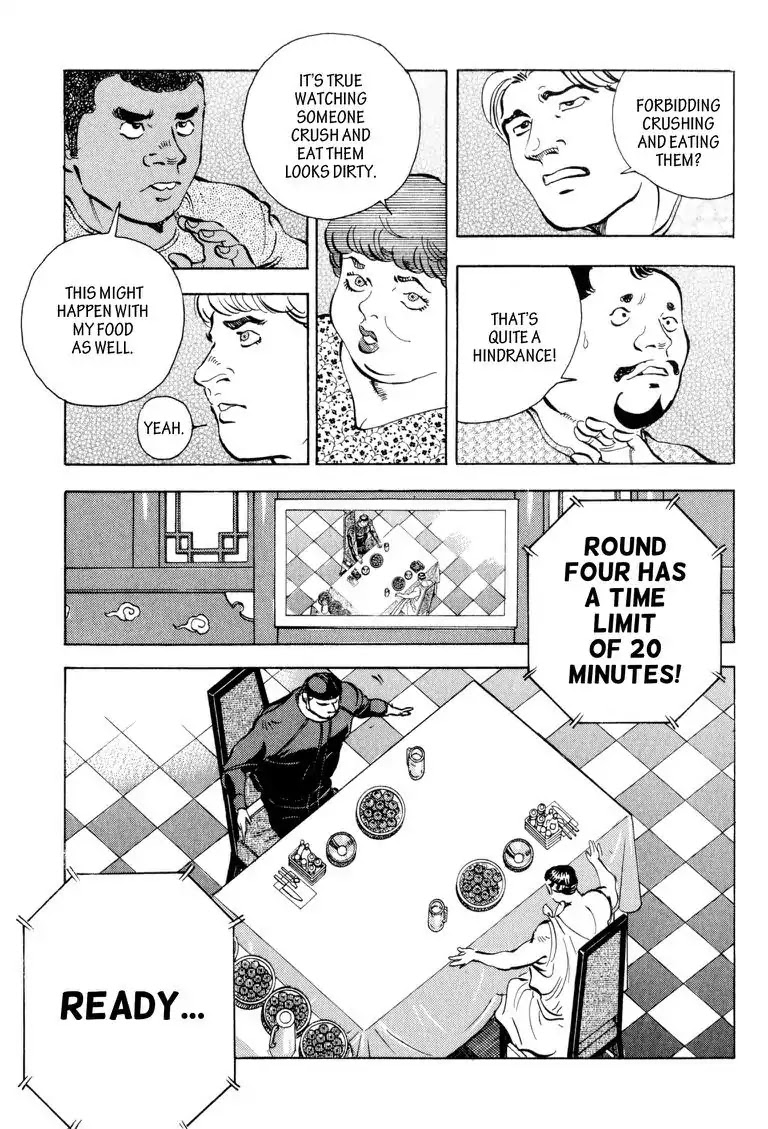 Gourmet Glutton Chapter 21.6 page 21 - Vol.21 #6 Limit