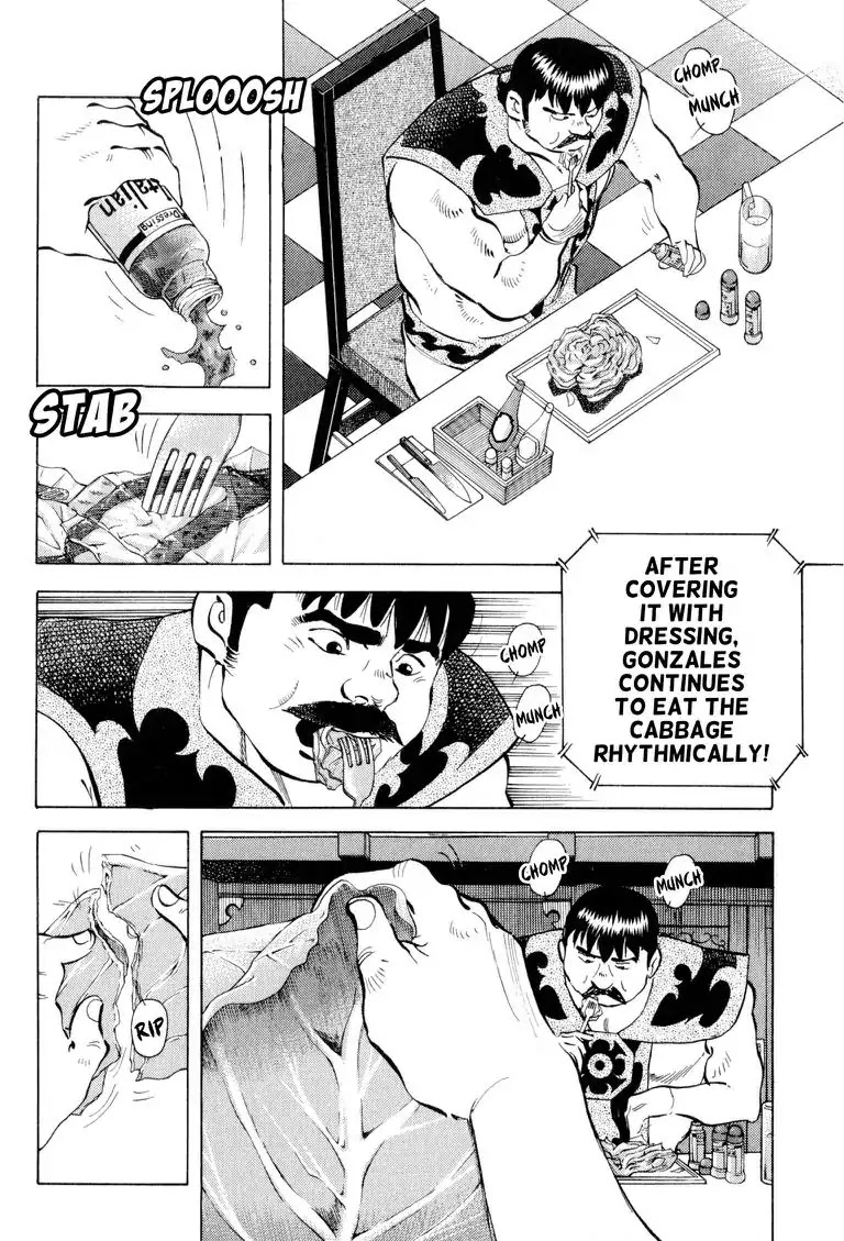 Gourmet Glutton Chapter 21.6 page 4 - Vol.21 #6 Limit