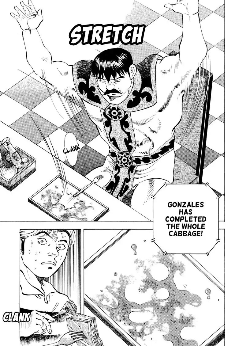 Gourmet Glutton Chapter 21.6 page 9 - Vol.21 #6 Limit