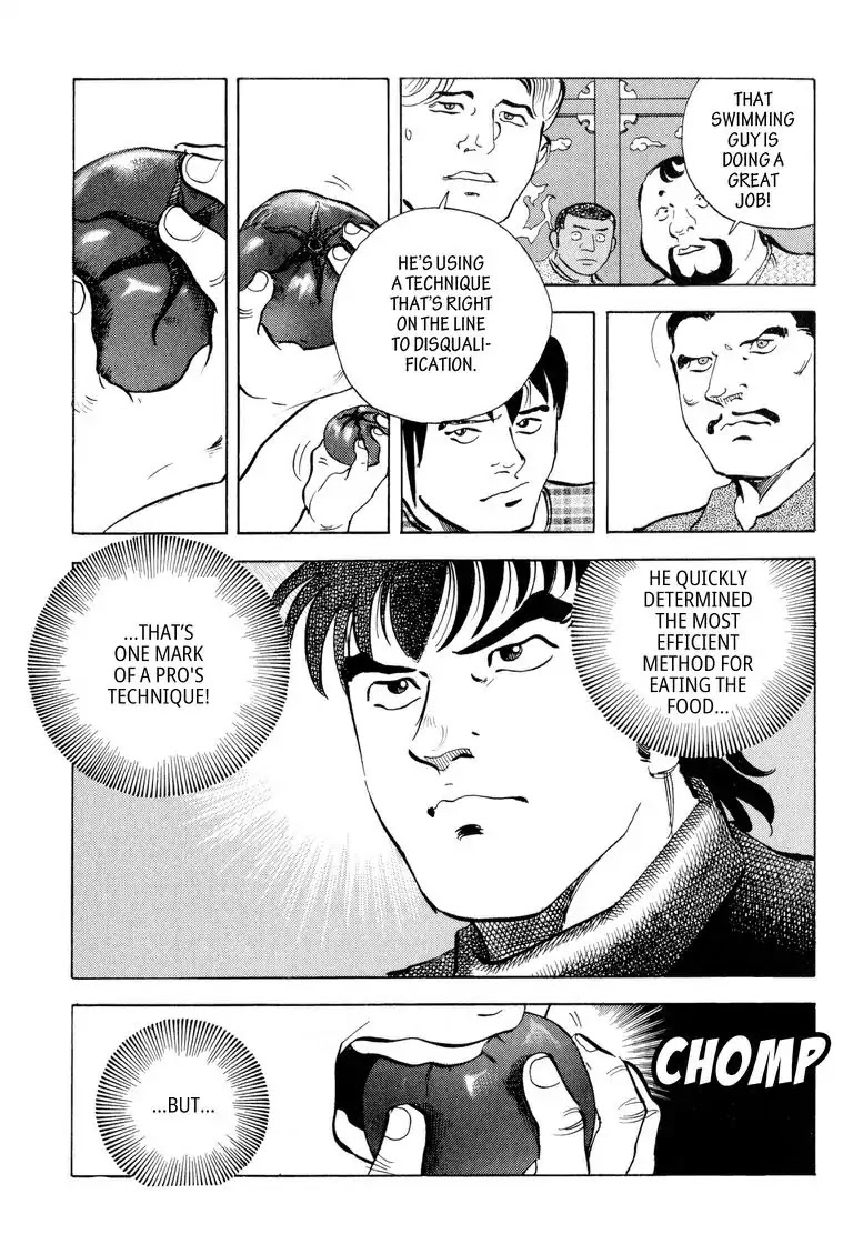 Gourmet Glutton Chapter 21.7 page 10 - Vol.21 #7 Miscalculation