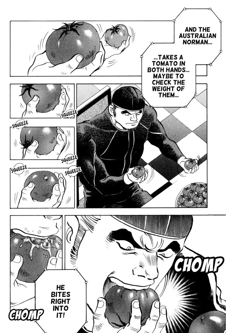 Gourmet Glutton Chapter 21.7 page 5 - Vol.21 #7 Miscalculation
