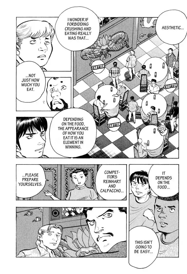 Gourmet Glutton Chapter 21.8 page 11 - Vol.21 #8 Blind Spot