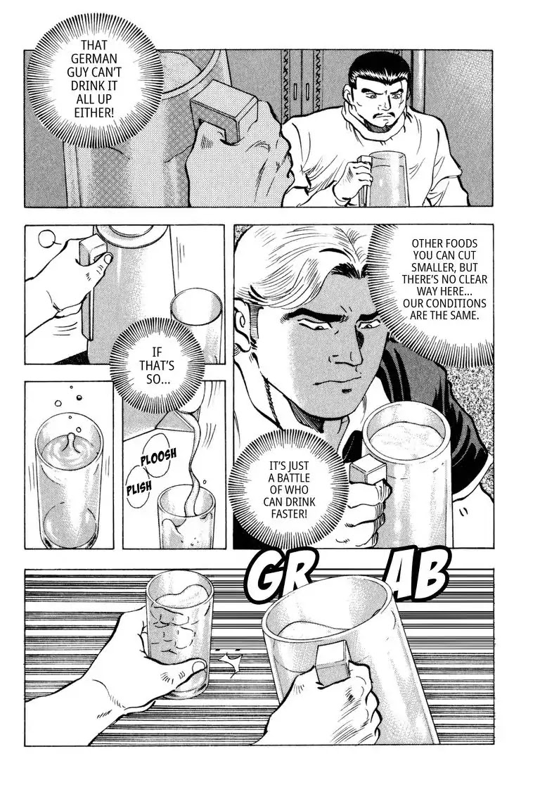 Gourmet Glutton Chapter 21.9 page 12 - Vol.21 #9 Liquid Battle