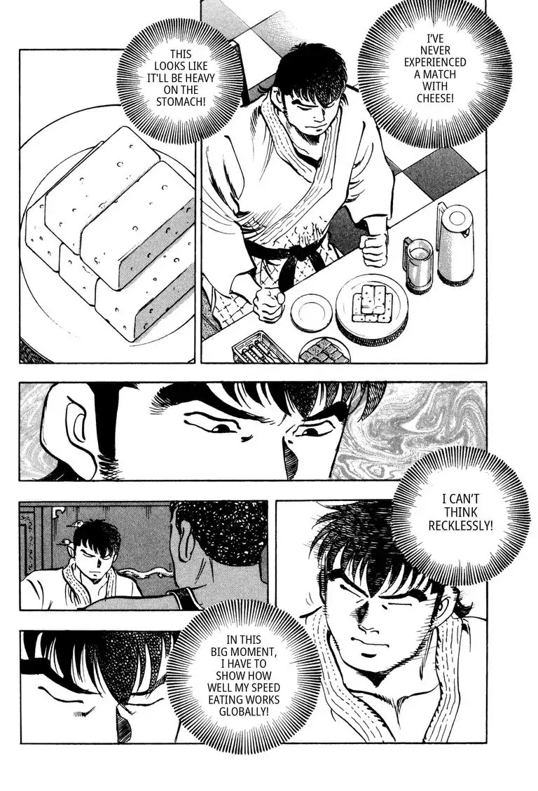 Gourmet Glutton Chapter 22.2 page 16 - Vol.22 #2 Declaration of Victory
