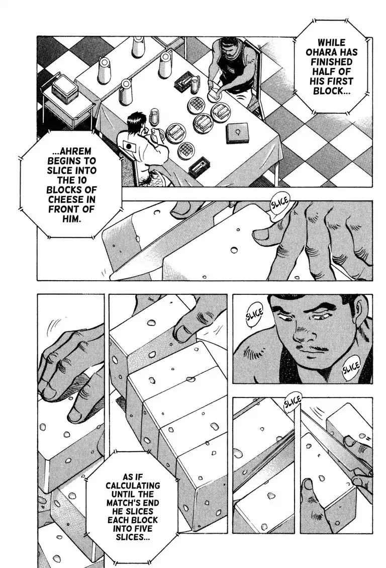 Gourmet Glutton Chapter 22.3 page 11 - Vol.22 #3 Big Eating Data