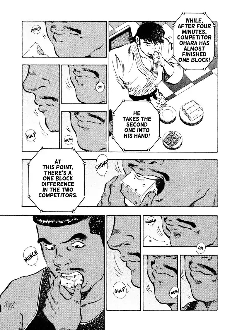 Gourmet Glutton Chapter 22.3 page 15 - Vol.22 #3 Big Eating Data