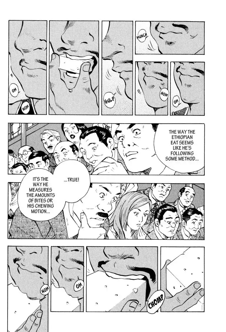 Gourmet Glutton Chapter 22.3 page 16 - Vol.22 #3 Big Eating Data