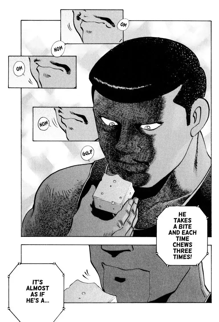 Gourmet Glutton Chapter 22.3 page 17 - Vol.22 #3 Big Eating Data
