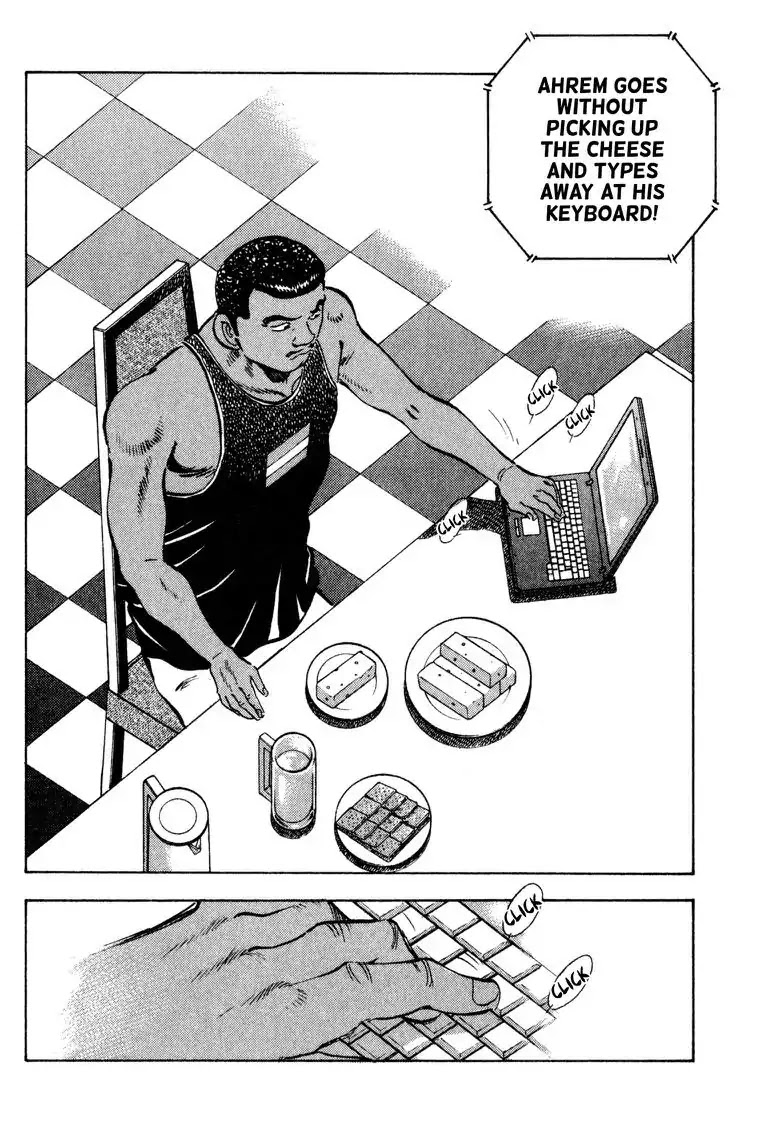 Gourmet Glutton Chapter 22.3 page 6 - Vol.22 #3 Big Eating Data
