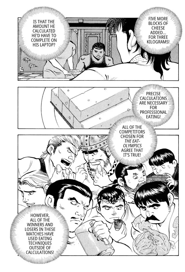 Gourmet Glutton Chapter 22.3 page 9 - Vol.22 #3 Big Eating Data