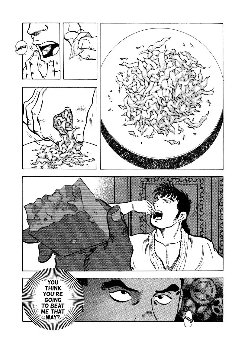 Gourmet Glutton Chapter 22.4 page 21 - Vol.22 #4 Absolute Advantage