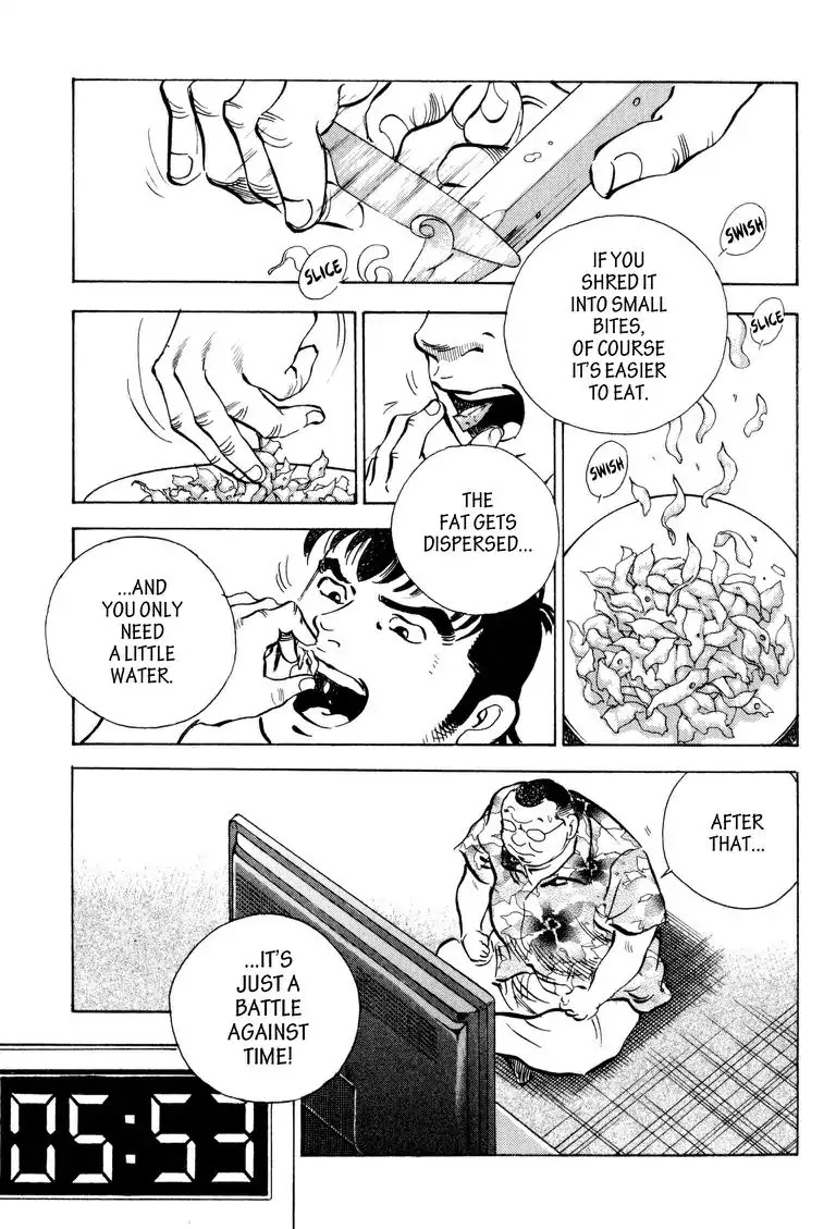 Gourmet Glutton Chapter 22.5 page 5 - Vol.22 #5 Overload