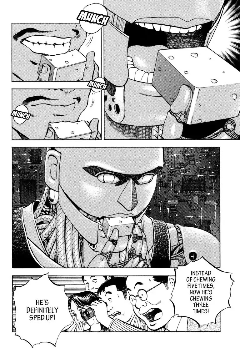 Gourmet Glutton Chapter 22.5 page 8 - Vol.22 #5 Overload