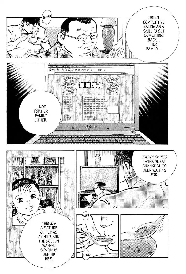 Gourmet Glutton Chapter 22.8 page 10 - Vol.22 #8 Reason for Battle
