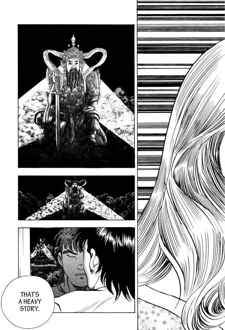 Gourmet Glutton Chapter 22.8 page 13 - Vol.22 #8 Reason for Battle