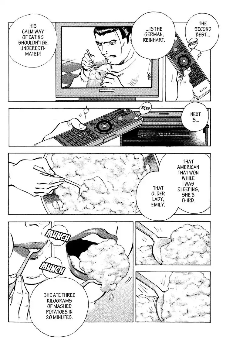 Gourmet Glutton Chapter 22.8 page 4 - Vol.22 #8 Reason for Battle