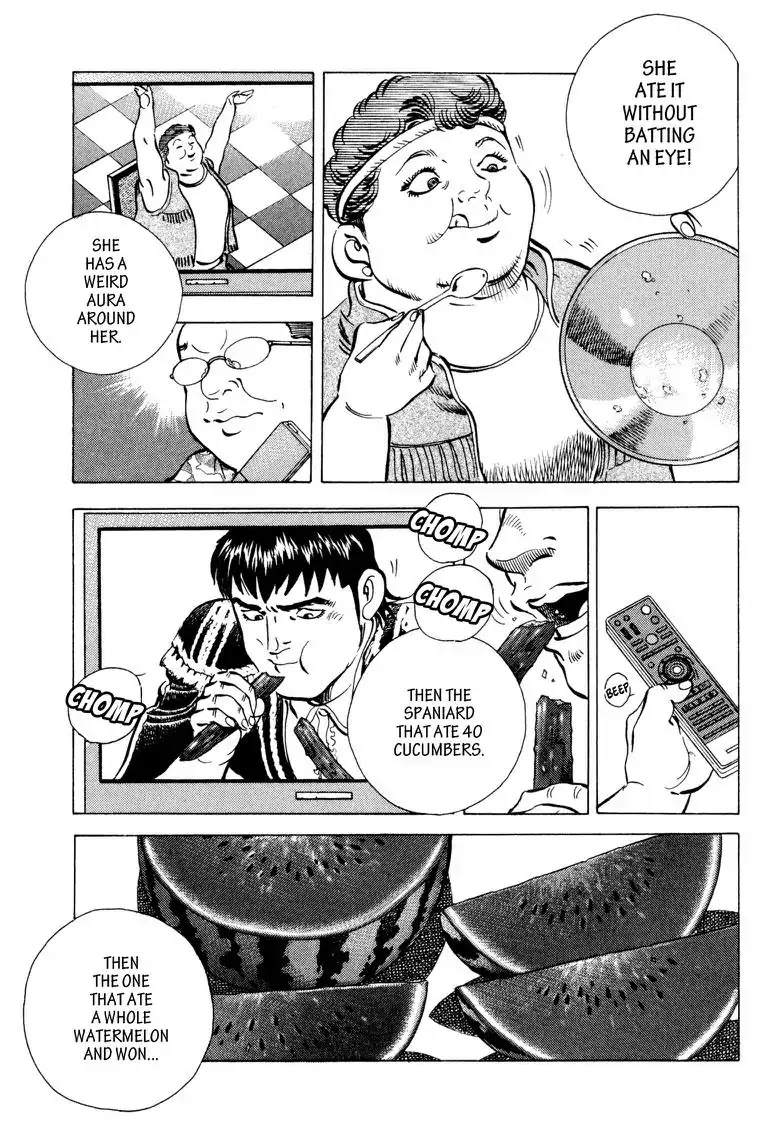 Gourmet Glutton Chapter 22.8 page 5 - Vol.22 #8 Reason for Battle
