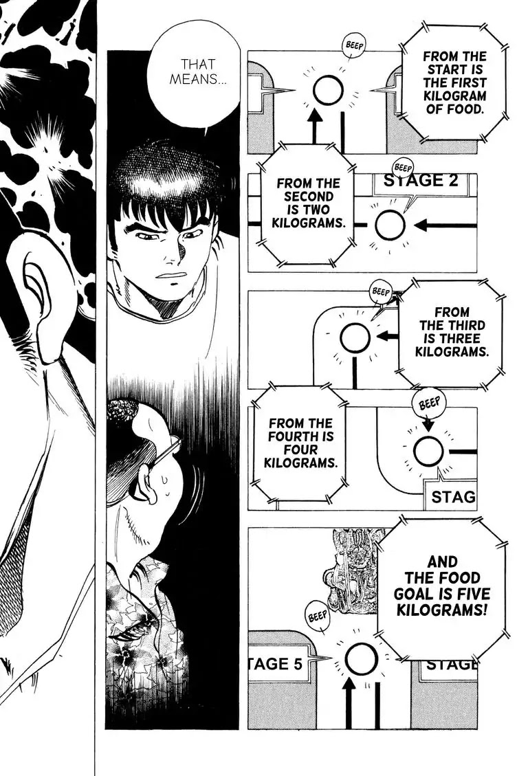 Gourmet Glutton Chapter 22.9 page 13 - Vol.22 #9 Astounding Amount