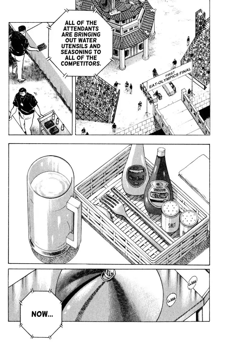Gourmet Glutton Chapter 22.9 page 19 - Vol.22 #9 Astounding Amount