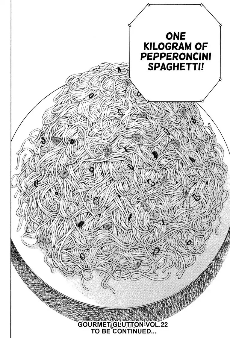 Gourmet Glutton Chapter 22.9 page 21 - Vol.22 #9 Astounding Amount