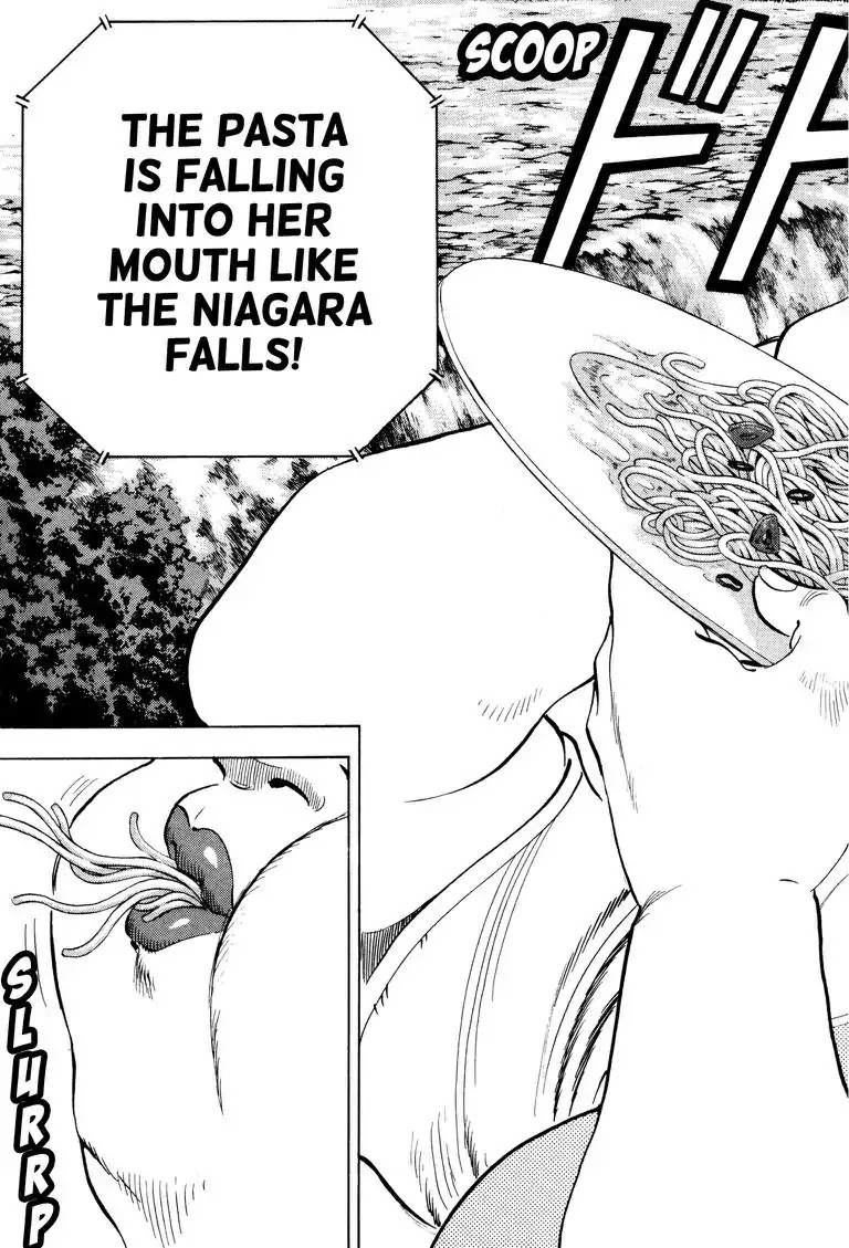 Gourmet Glutton Chapter 23.1 page 22 - Vol.23 #1 Stage One