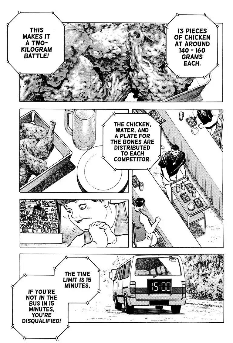 Gourmet Glutton Chapter 23.2 page 13 - Vol.23 #2 No Dropouts