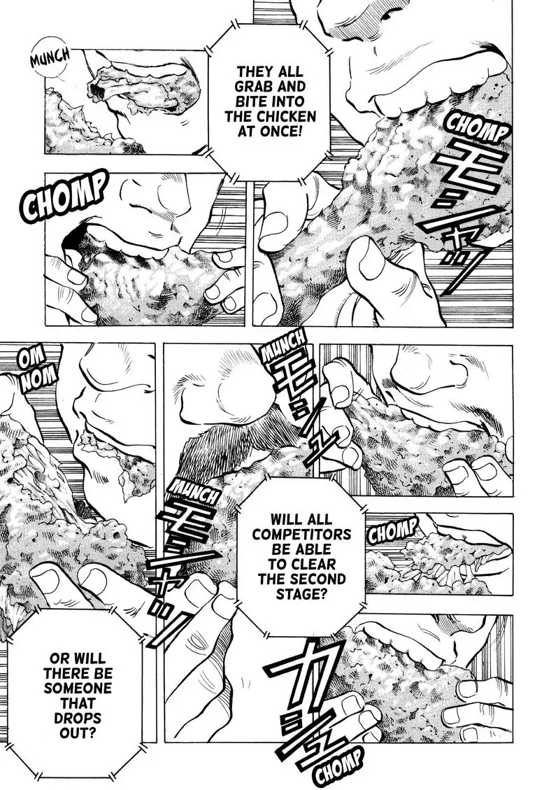Gourmet Glutton Chapter 23.2 page 15 - Vol.23 #2 No Dropouts